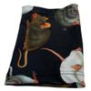 7.5" - 8" Long approx Short Picc Line Arm SLEEVE Cover for Chemo, Diabetes Freestyle Libre, Lymes Disease (Mice) view 2
