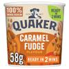 Quaker Heavenly Oats Caramel Fudge Porridge Pot 58g (Case of 8) view 1