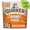 Quaker Heavenly Oats Caramel Fudge Porridge Pot 58g (Case of 8) view 4