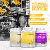 CNP Professional Peptide, High Protein 48g Premium Timed Release Protein Blend, Micellar Casein, Digestive Enzymes, 2.2Kg, 6 Flavours Available (Banana) view 3