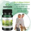 Swanson, Black Ginger Extract, 100mg, High Strength, 30 Vegan Capsules, Lab Tested, Vegetarian, Soy Free, Gluten Free, Non GMO view 3