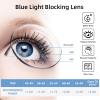 Areyeth Oversized Retro Reading Glasses for Women, Oprah Style Large Blue Light Blocking Readers(1.5X) view 4