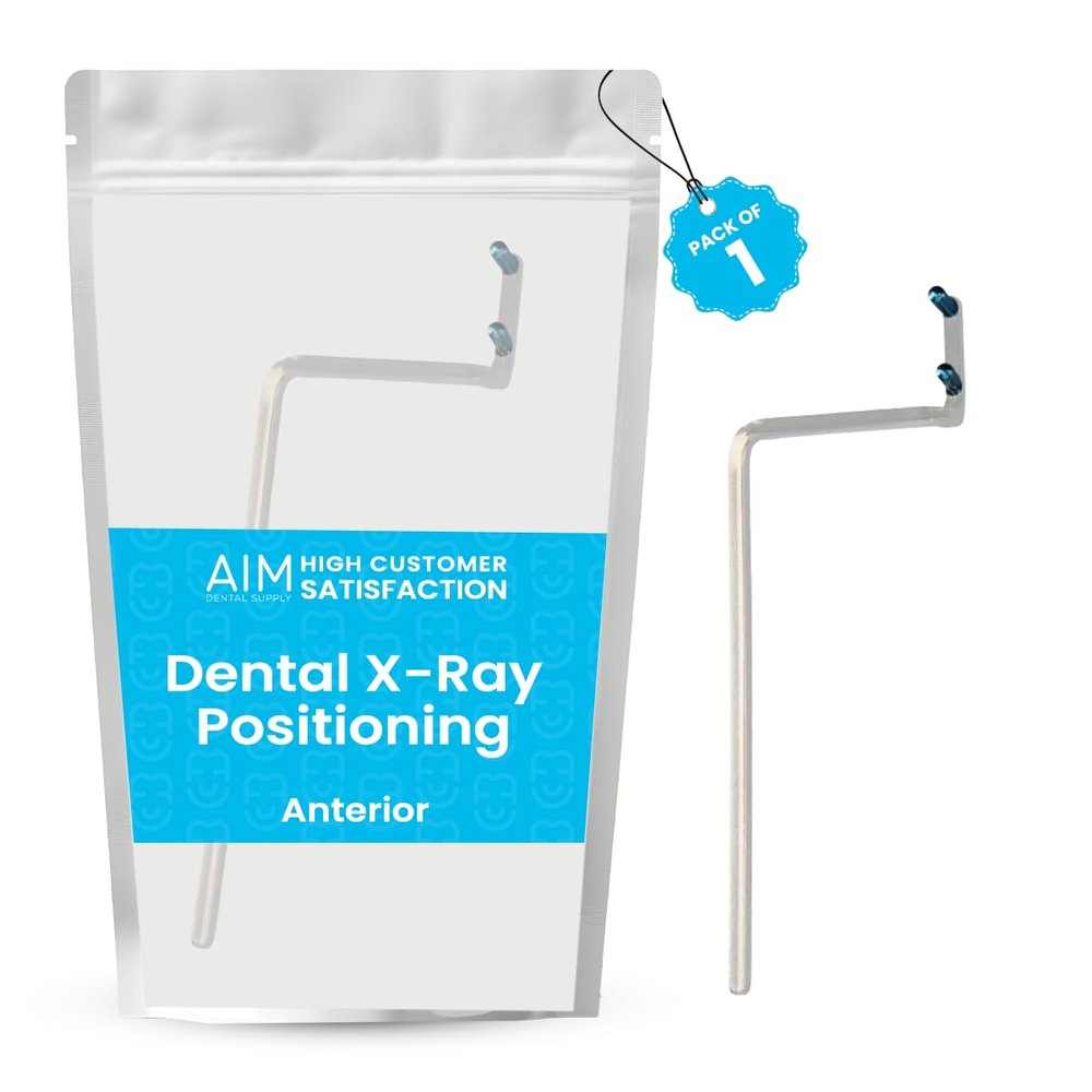 Aim Dental Supply Ads Dental X-Ray Positioning, Indicator Aligning Arm, Xcp Style, Rinn Fps 3000 Autoclavable, By Aim Dental Supply- Anterior Blue, 1 Pack