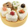 Akebono Onigiri Maker, 6 Rice Balls at Once, Yellow, Plastic, 1 Count view 1