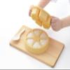Akebono Onigiri Maker, 6 Rice Balls at Once, Yellow, Plastic, 1 Count view 2