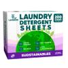 Sudstainables Sojourner Detergent Sheets (200 Refills) - Soap Detergent Strips for Environmentally Friendly Clothing, Environmentally Friendly, No Waste, Plastic-Free, Environmentally Friendly view 1