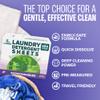 Sudstainables Sojourner Detergent Sheets (200 Refills) - Soap Detergent Strips for Environmentally Friendly Clothing, Environmentally Friendly, No Waste, Plastic-Free, Environmentally Friendly view 3