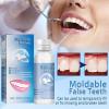 MTDBAOD Tooth Repair Granules Moldable False Teeth Thermal Beads Kit Broken Teeth Adhesives Broken Teeth Filling Gaps Repair DIY Heat Fit Beads Repair Missing Teeth view 2