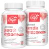 Liposomal Quercetin Phytosome 1600mg Per Serving, with Bromelain & Vitamin C, 20X Higher Absorption, 60 softgels (60 Count (Pack of 2)) view 1
