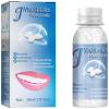 MTDBAOD Tooth Repair Granules Moldable False Teeth Thermal Beads Kit Broken Teeth Adhesives Broken Teeth Filling Gaps Repair DIY Heat Fit Beads Repair Missing Teeth view 1