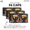GINSENG (96 Capsules) compatible with Nescaf Dolce Gusto, 6 Boxes x 16 Pods (96 Servings Total), La Capsuleria view 3