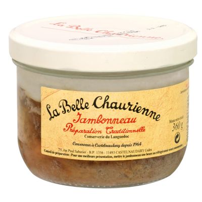 La Belle Chaurienne Ham Hock Confit 360g (1)
