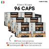 BARLEY COFFEE/ORZO (96 Capsules) compatible with Nescaf Dolce Gusto, 6 Boxes x 16 Pods (96 Servings Total), La Capsuleria view 3