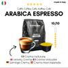 100% ARABICA (80 Capsules) compatible with Nescaf Dolce Gusto, 8 Boxes x 10 Pods (80 Servings Total), La Capsuleria view 2