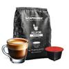 ALLEGRI, espresso (80 Capsules) compatible with Nescaf Dolce Gusto, 8 Boxes x 10 Pods (80 Servings Total), La Capsuleria view 1