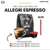 ALLEGRI, espresso (80 Capsules) compatible with Nescaf Dolce Gusto, 8 Boxes x 10 Pods (80 Servings Total), La Capsuleria view 2