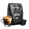 BLACK, strong (80 Capsules) compatible with Nescaf Dolce Gusto, 8 Boxes x 10 Pods (80 Servings Total), La Capsuleria view 1