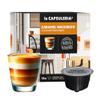CARAMEL MACCHIATO (96 Capsules) compatible with Nescaf Dolce Gusto, 6 Boxes x 16 Pods (96 Servings Total), La Capsuleria view 2