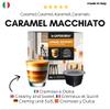 CARAMEL MACCHIATO (96 Capsules) compatible with Nescaf Dolce Gusto, 6 Boxes x 16 Pods (96 Servings Total), La Capsuleria view 3