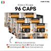 CARAMEL MACCHIATO (96 Capsules) compatible with Nescaf Dolce Gusto, 6 Boxes x 16 Pods (96 Servings Total), La Capsuleria view 4