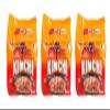 Nongshim Kimchi Ramyun 600g(120gx5) (Pack of 3)  Instant Korean Style Traditional Spicy Noodle - Excellent for Snacking, Stir-Frying, Soups, Or As A Quick Side Dish view 1