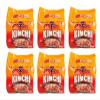Gemeric Nongshim Kimchi Ramyun 600g(120gx5) (Pack of 6)  Instant Korean Style Traditional Spicy Noodle - Excellent for Snacking, Stir-Frying, Soups, Or As A Quick Side Dish view 1