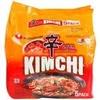 Gemeric Nongshim Kimchi Ramyun 600g(120gx5) (Pack of 6)  Instant Korean Style Traditional Spicy Noodle - Excellent for Snacking, Stir-Frying, Soups, Or As A Quick Side Dish view 2