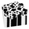 durony 72 Pack Cow Party Napkins Cow Print Animal Cloth Napkin Farm Animal Party Napkins for Cow Print Birthday Tableware Dinner Party Supplies view 1