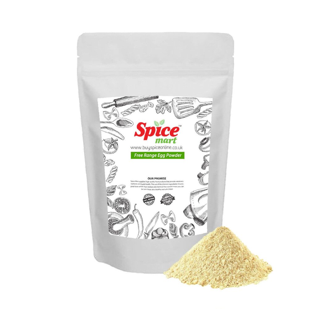 Free Range Egg Powder Whole | 100% Free Range Free UK P&P 50g-1.9kg (1.9kg)