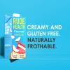 Rude Health 6 x 1 Litre Coconut Barista Drink, Dairy Free, 100% Natural Drink, No Added Sugar, Healthy & Vegan Milk, Lactose Free Milk, No Additives, Gluten Free, Recyclable Packaging view 2