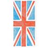 20 Great Britain Flag Union Jack Napkins Party Napkins | Pack of 20 Britannia Union Jack Paper Napkins | King Charles Coronation Party Serviettes - 33cm view 1