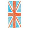 20 Great Britain Flag Union Jack Napkins Party Napkins | Pack of 20 Britannia Union Jack Paper Napkins | King Charles Coronation Party Serviettes - 33cm view 3