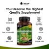 Ashwagandha KSM 66-365 (6 Months Supply) 1200mg Vegan Tablets Pure High Strength Root Extract - Ashwagandha KSM Tablets Supplement (not Capsules or Gummies) Non-GMO & UK-Made (6 Months Supply) view 4