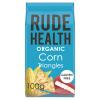 Rude Health 6 x 100g Organic Gluten-Free Corn Triangle Crackers, Award-Winning, Healthy & Vegan, 100% Recyclable Packaging view 3