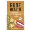 Rude Health 6 x 80g Organic Gluten-Free Chickpea Triangle Crackers, Award-Winning, Healthy & Vegan, 100% Recyclable Packaging view 1
