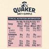 Quaker Oat So Simple Simply Strawberry Porridge Sachets 8 x 32.5 g view 2