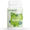 Ambrosial Biotin Hair Growth Supplement | Plant Based Sesbania Agati, High Strength 2500mcg Biotin Tablets for Hair, Skin, and Nails | Vitamins for Women & Men (Pack of 1-60 Capsules) view 1