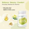Ambrosial Evening Primrose Oil 1000 mg Softgel High Strength Cold-Pressed Formula Natural Source of Omega-6 (GLA) Designed for Womens Daily Balance & Inner Comfort Gluten-Free 60 Capsules view 2