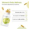 Ambrosial Evening Primrose Oil 1000 mg Softgel High Strength Cold-Pressed Formula Natural Source of Omega-6 (GLA) Designed for Womens Daily Balance & Inner Comfort Gluten-Free 60 Capsules view 4