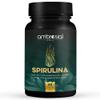 Ambrosial Spirulina Capsules 500mg - Highly Dosed Tablets, Vegan, No Additives, Protein Powder, Greens Powder, Spirulina and Chlorella, Immune System Booster, 60 Capsules view 1