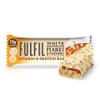 FULFIL Vitamin and Protein Bars (15 x 55 g Bars)  White Chocolate Peanut and Caramel Flavour  20 g High Protein; 9 Vitamins; Low Sugar view 2