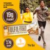 FULFIL Vitamin and Protein Bars (15 x 55 g Bars)  White Chocolate Peanut and Caramel Flavour  20 g High Protein; 9 Vitamins; Low Sugar view 3