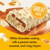 FULFIL Vitamin and Protein Bars (15 x 55 g Bars)  White Chocolate Peanut and Caramel Flavour  20 g High Protein; 9 Vitamins; Low Sugar view 4