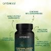 Ambrosial High Strength Curcumin Turmeric and Black Pepper Capsules - High Strength 95% Curcuminoids - Enhanced Absorption - Turmeric Tablets with Ginger - Tumeric Supplement for Joints 60 Capsules view 4