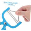Operitacx 3pcs Facial Hair Remover Portable Body Hair Remover Eyebrow Threader Spring Manual Epilator Skin Care Tool view 3