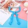 Operitacx 3pcs Facial Hair Remover Portable Body Hair Remover Eyebrow Threader Spring Manual Epilator Skin Care Tool view 4