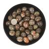 100 Grams Multi-Color Spiderweb Agate Crystal Tumbled Polished Natural Crystal Healing Pocket Stones Rock Collection view 2