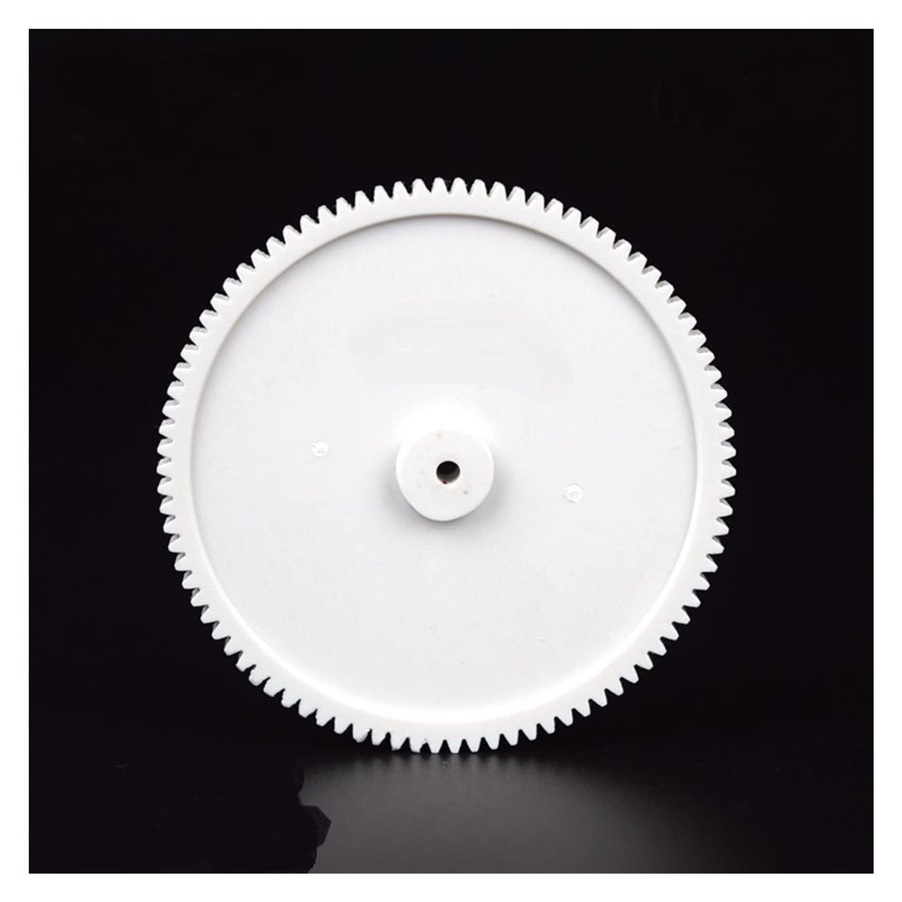 TANGJIANCHENG 41-61mm Diameter Big Gear 0.5M 802A 842A 902A 1002A 1102A 1202A Mechanical Maintenance Gear Wheel 80Teeth 84-120 Teeth (Hole Diameter : 1.95mm, Number of Teeth : 90 Teeth)