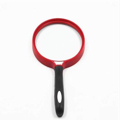 Magnifying Glass Read Repair Handheld Large Mirror 140Mm High-End Elderly Reading Ultra-Light little surprise