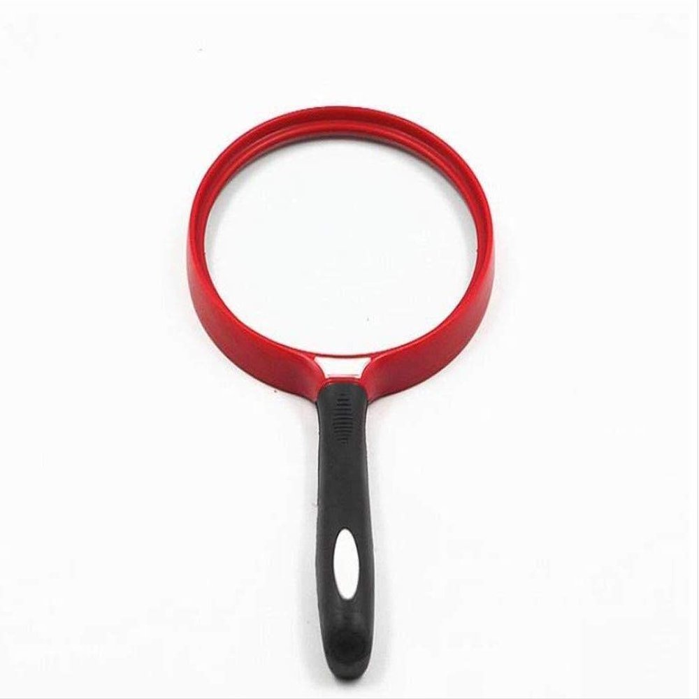 Magnifying Glass Read Repair Handheld Large Mirror 140Mm High-End Elderly Reading Ultra-Light little surprise